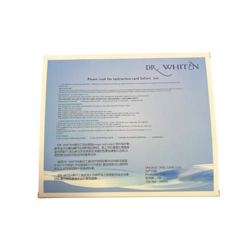 Dental Tooth Whitening Set 35% - Teeth Whitening Kit recension och pris