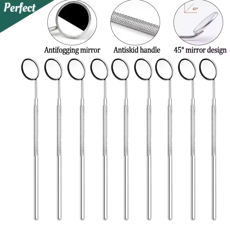 Dental Mirror Sickle Tartar Sc - Teeth Whitening Mouthwash recension och pris