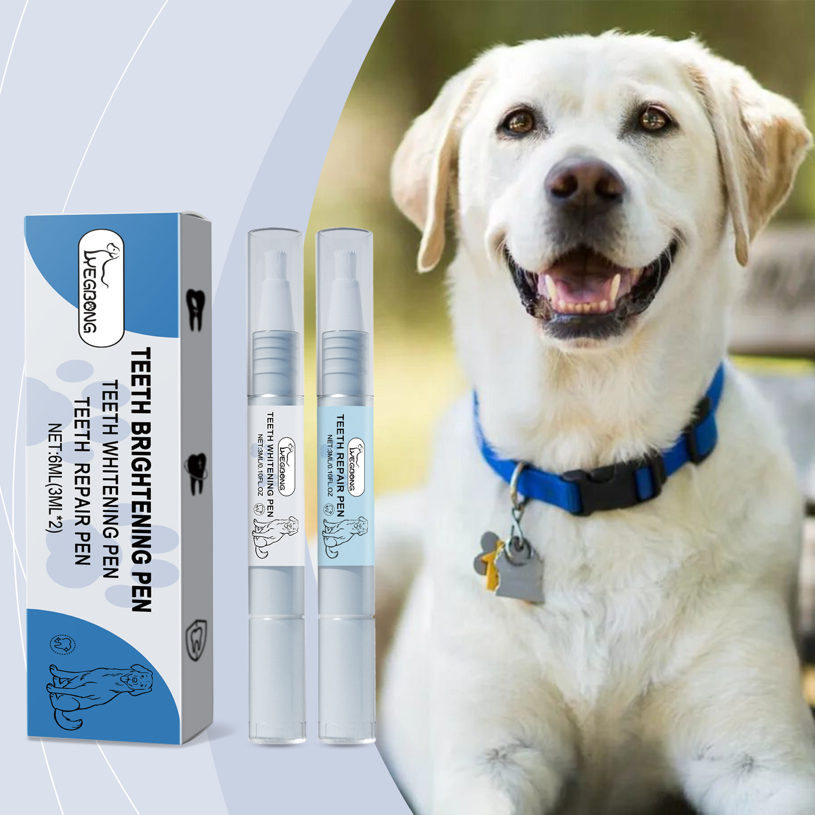 Pet Teeth Whitening Pen Set fo - Teeth Whitening Pens recension och pris