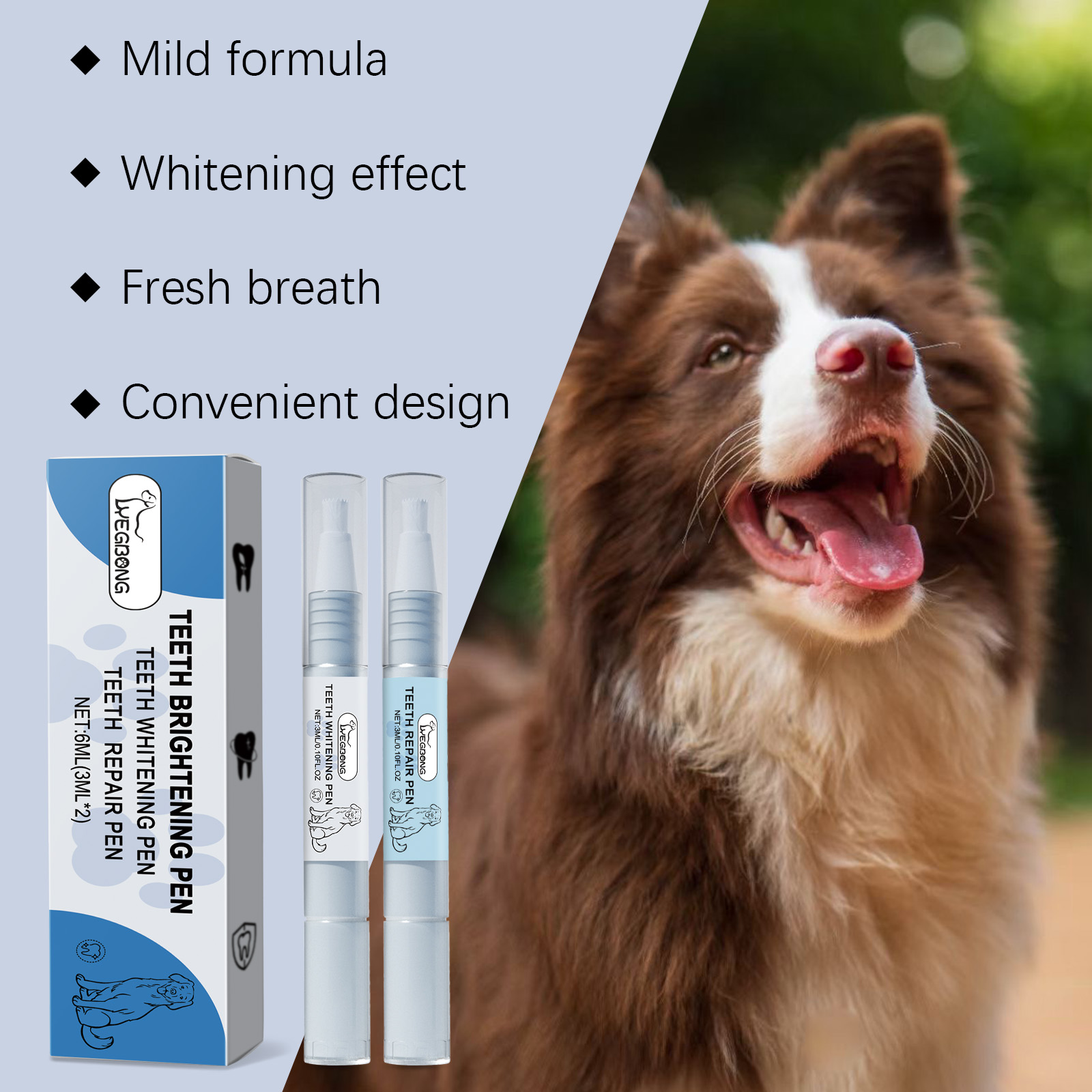 Pet Teeth Whitening Pen Set fo - Teeth Whitening Pens recension och pris