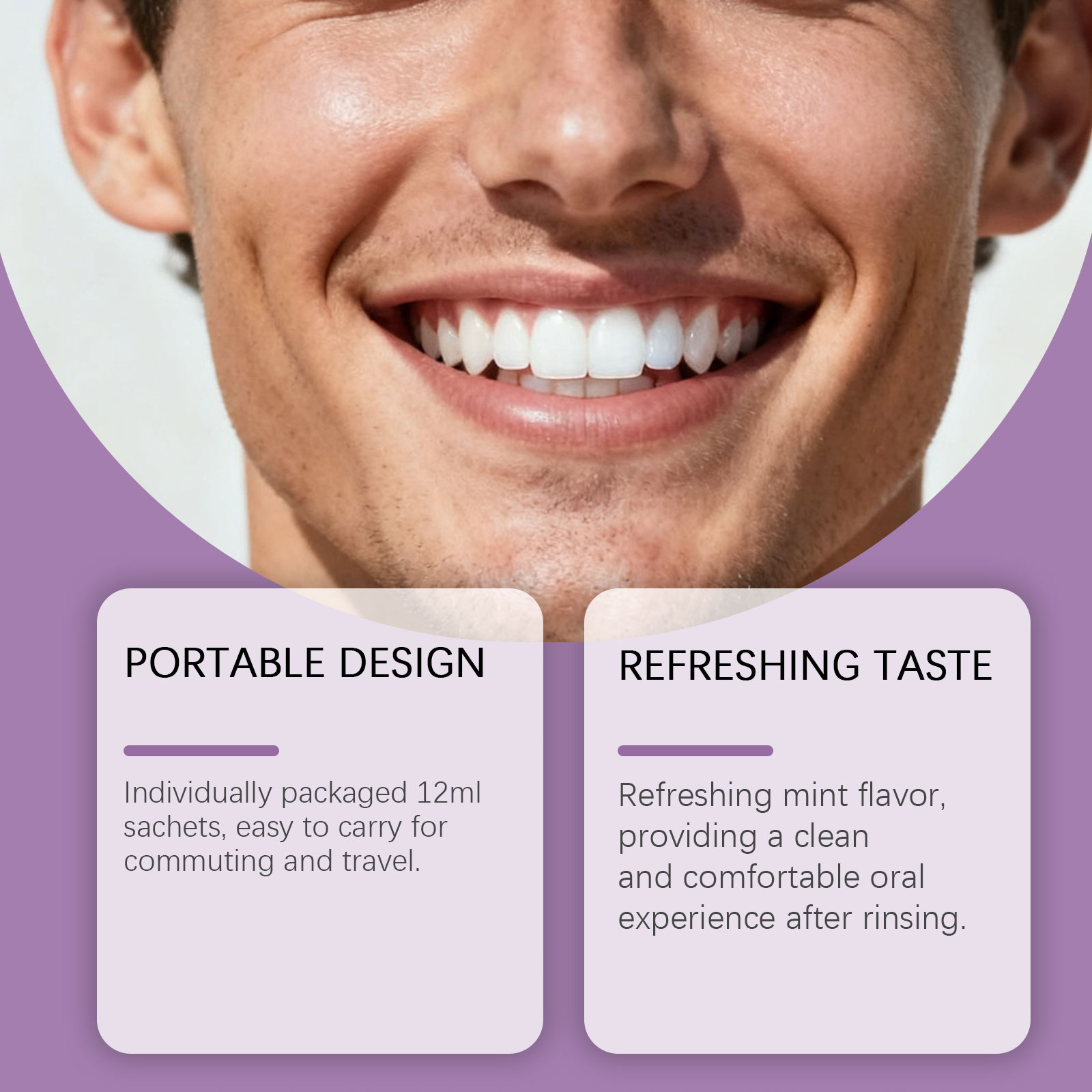 Purple Mouthwash Teeth Whiteni - Teeth Whitening Mouthwash recension och pris