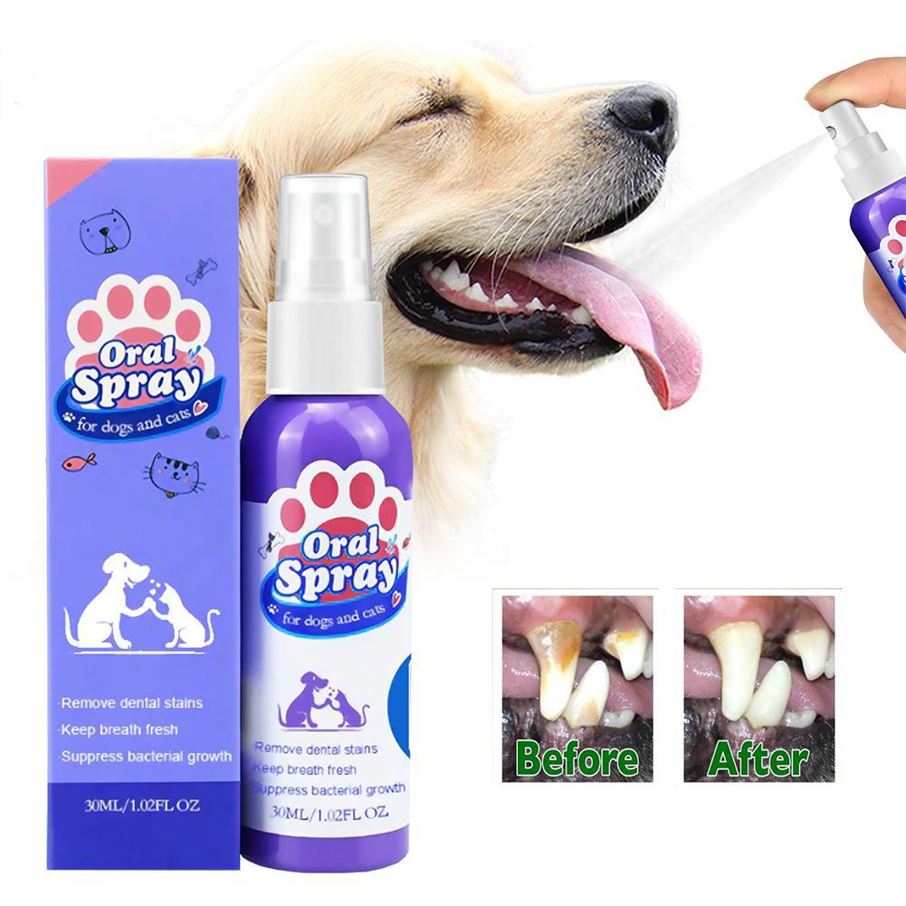Pet Mouth Spray,Fresh Breath & - Teeth Whitening Mouthwash recension och pris