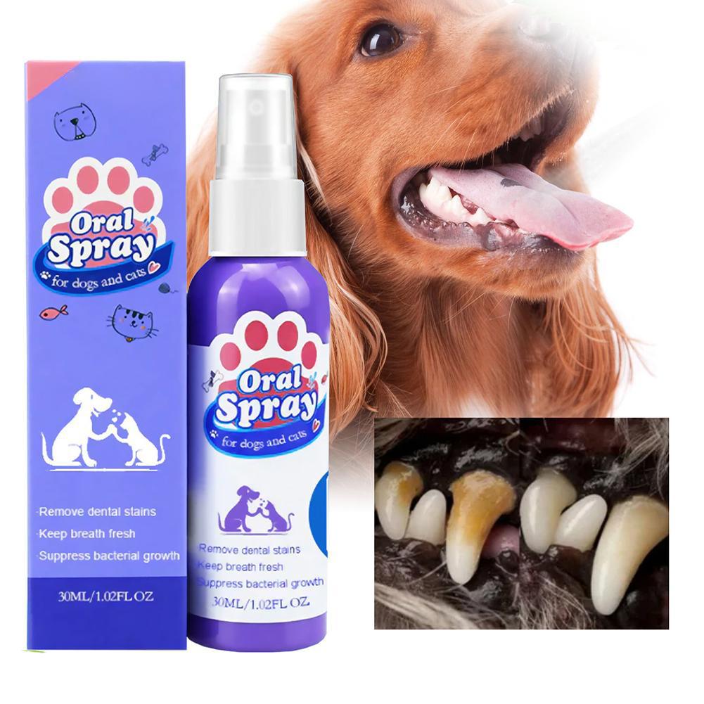 Pet Mouth Spray,Fresh Breath & - Teeth Whitening Mouthwash recension och pris