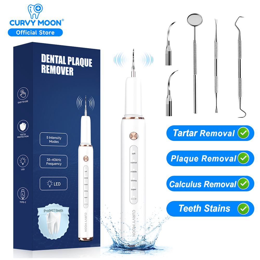 Electric Teeth Cleaner Ultraso - Teeth Whitening Mouthwash recension och pris