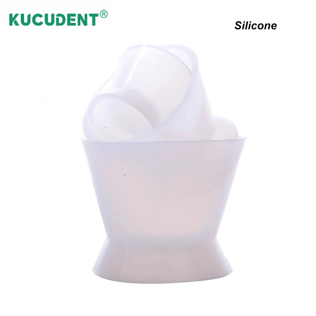 4Pcs/Set Dental Silicone Cup F - Teeth Whitening Kit recension och pris
