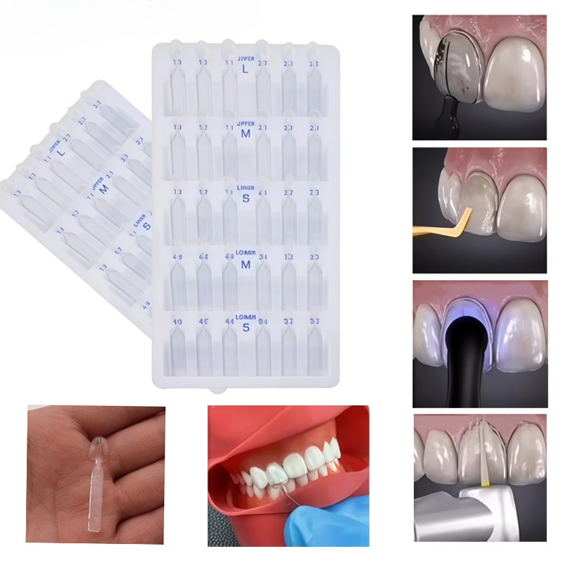 1 Set Dental Veneer Mould Kit  - Teeth Whitening Moulds recension och pris