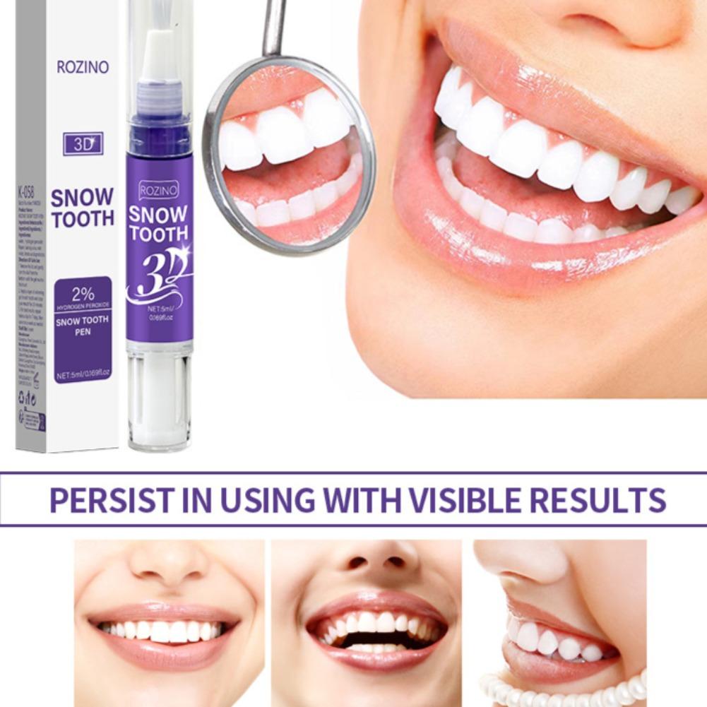 3D Snow Teeth Whitening Pen,To - Teeth Whitening Pens recension och pris