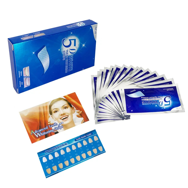 1-12pcs 5D Whitening Teeth Sti - Teeth Whitening Near Me recension och pris