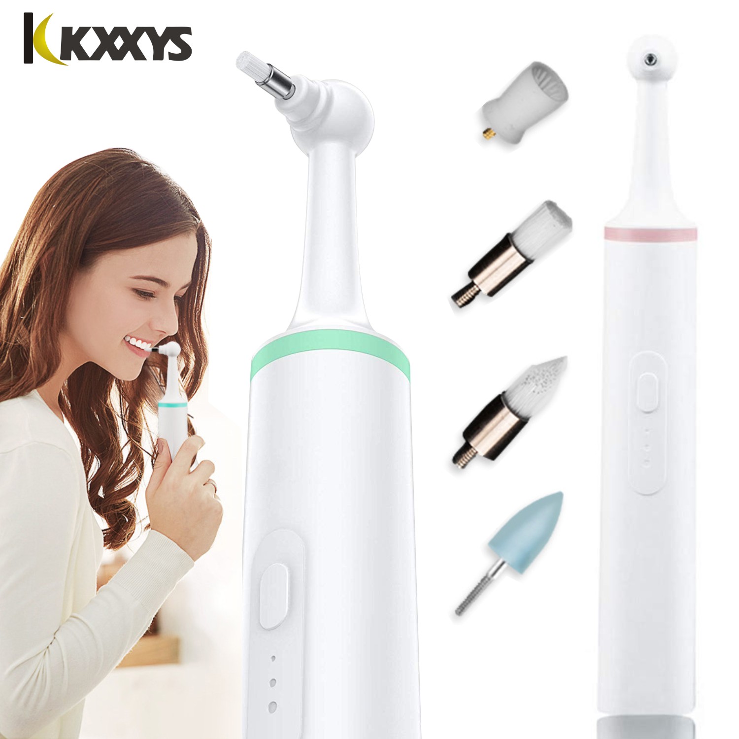 Rotating Teeth Whitening Brush - Teeth Whitening Kit recension och pris