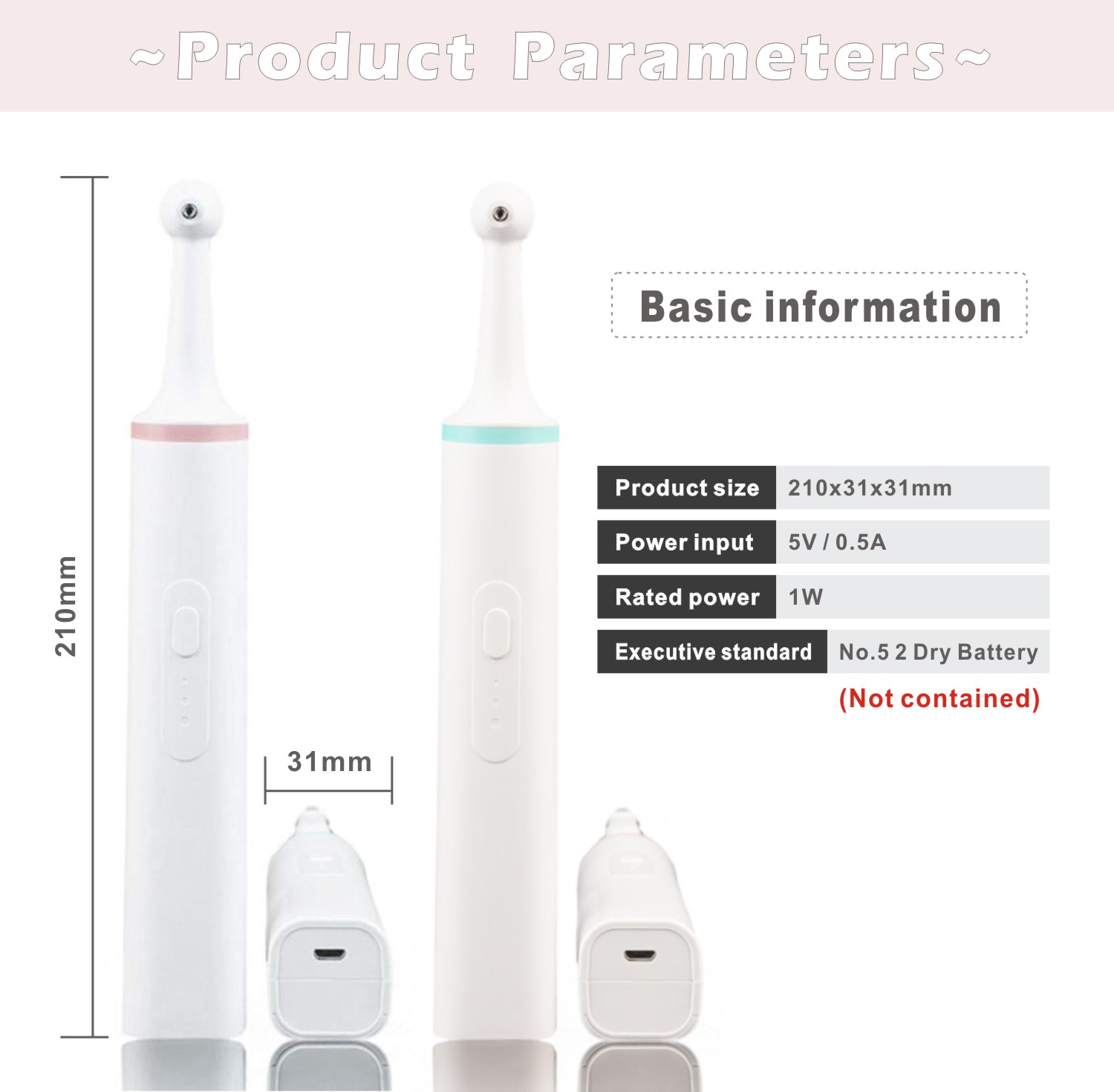 Rotating Teeth Whitening Brush - Teeth Whitening Kit recension och pris