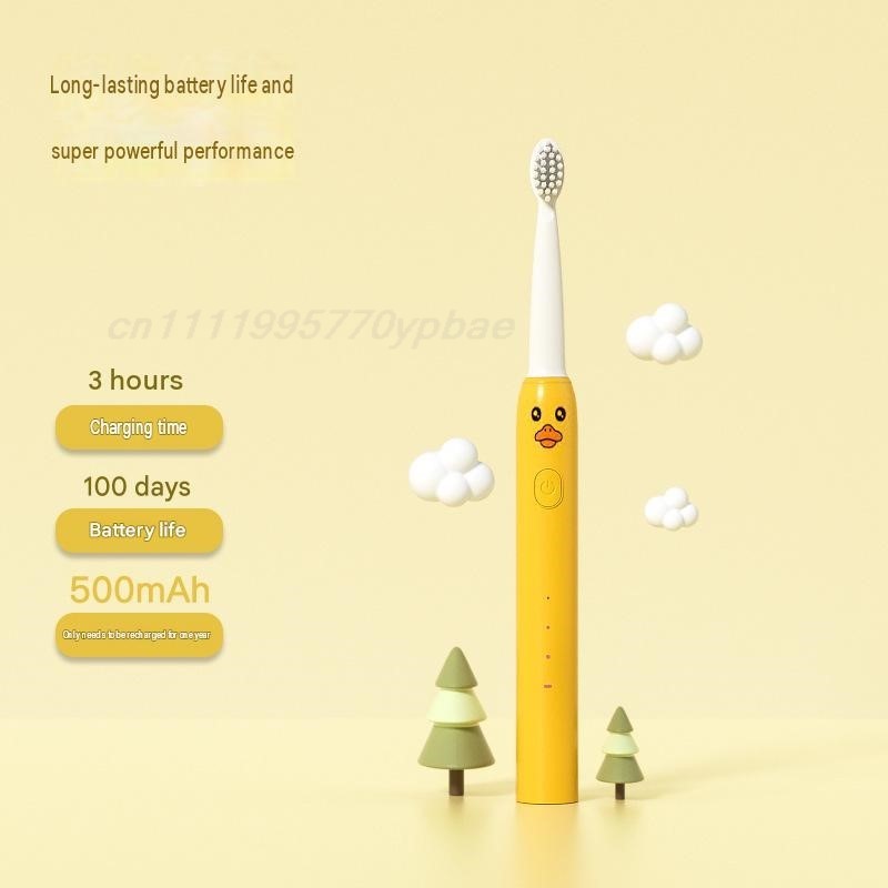 Kids Electric Toothbrush Sonic - Teeth Whitening Kit recension och pris