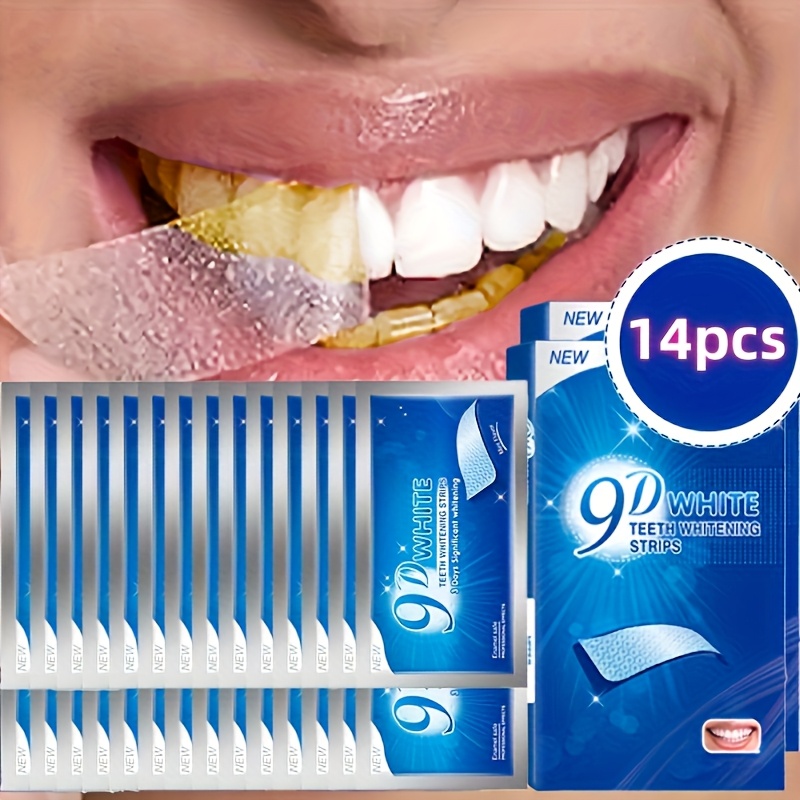 1 Box(14pcs) 9D Dental Whiteni - Teeth Whitening Near Me recension och pris