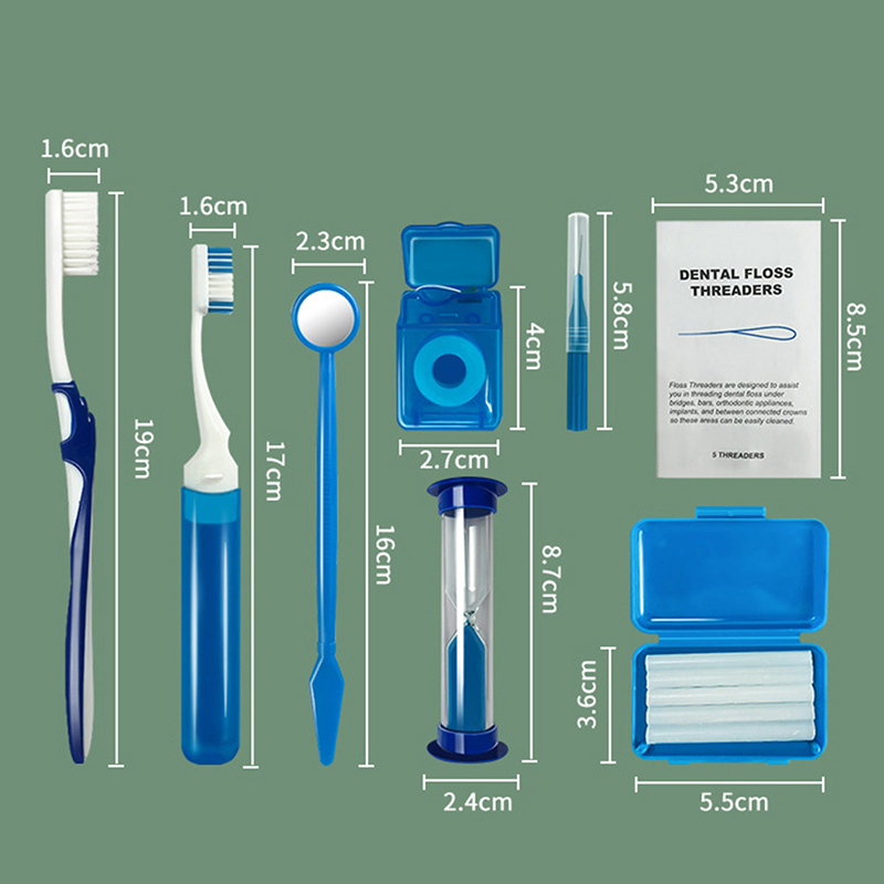 NEW 8pcs/set Oral Cleaning Car - Teeth Whitening Kit recension och pris