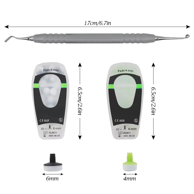 Dental Composite Kit with Foam - Teeth Whitening Kit recension och pris